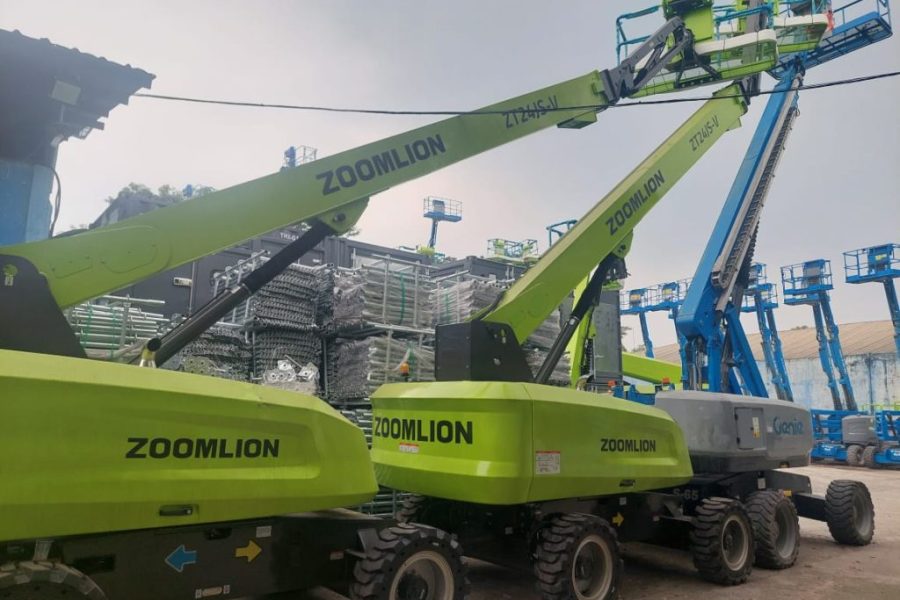 5 Rekomendasi Merek Boomlift Terbaik di Pasaran